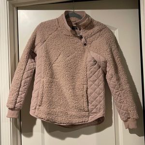 Abercrombie & Fitch Soft A&F Sherpa